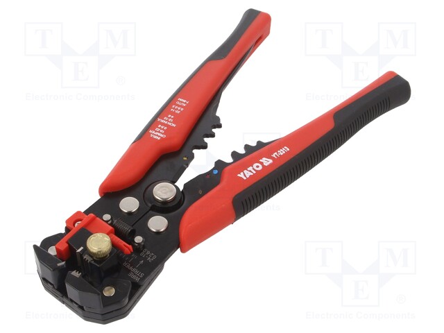 YT-2313 YATO - Stripping tool | Wire: round,flat | TME