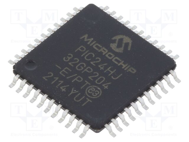 PIC24HJ32GP204-E/PT PIC24HJ32GP204-E/PT