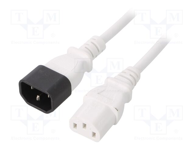 LT-602+501 H05VV-F 0.75/3C WHT 1M LT-602+501 H05VV-F 0.75/3C WHT 1M