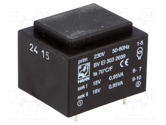 BV EI 303 2039 BV EI 303 2039