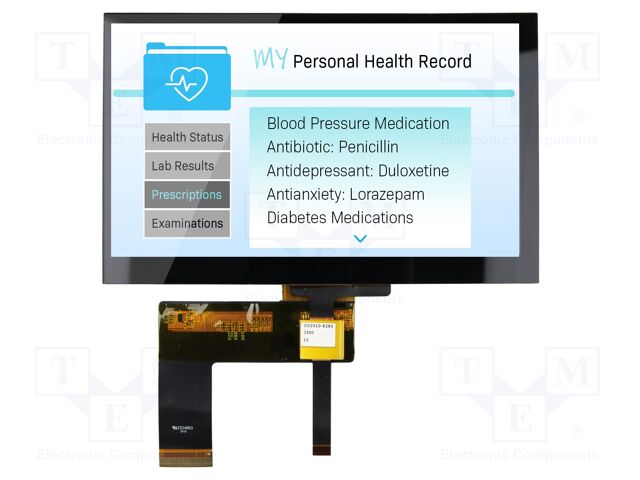 NHD-7.0-800480AF-ASXP-CTP NHD-7.0-800480AF-ASXP-CTP