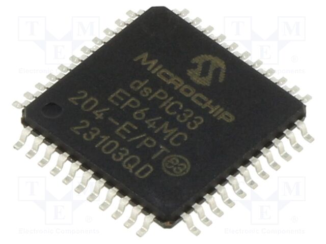 DSPIC33EP64MC204-E/PT DSPIC33EP64MC204-E/PT