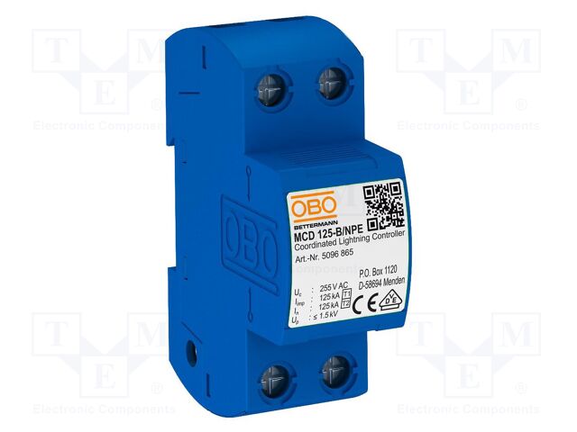 MCD 125-B NPE MCD 125-B NPE