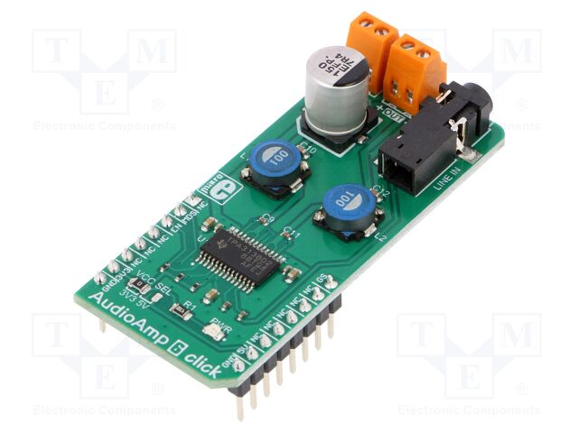 AUDIOAMP 6 CLICK AUDIOAMP 6 CLICK