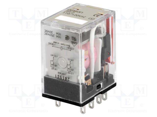 OMRON MY2 110/120VAC (S) - Relay: electromagnetic