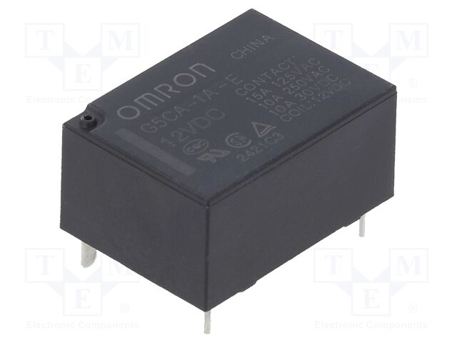 G5CA-1A-E 12VDC G5CA-1A-E 12VDC