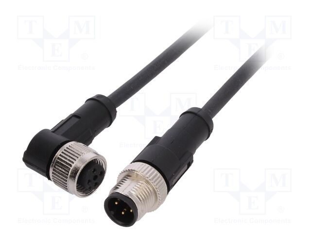AB-C4-M12MS-1,0PUR-M12FA AB-C4-M12MS-1,0PUR-M12FA