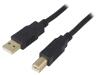 CAB-USB2AB/1.0G-BK BQ CABLE, USB kabels en adapters