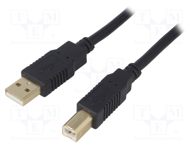 CAB-USB2AB/5G-BK