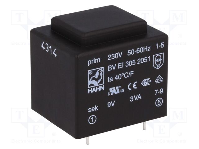 BV EI 305 2051 BV EI 305 2051