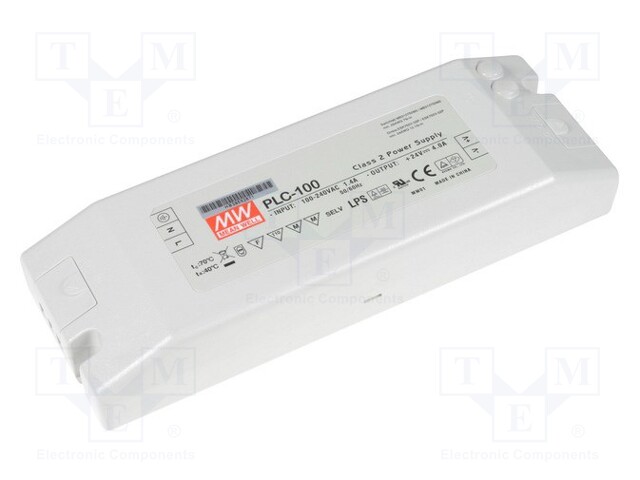 MEAN WELL PLC-100-36 - Power supply: switched-mode