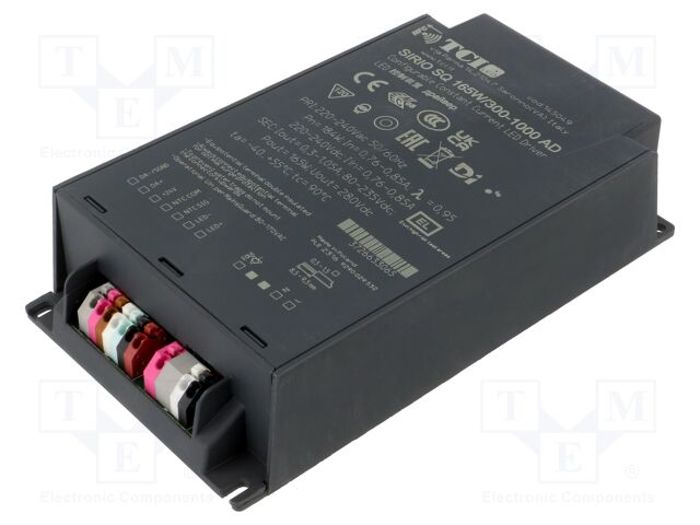SIRIO SQ 165W/300-1000 AD SIRIO SQ 165W/300-1000 AD