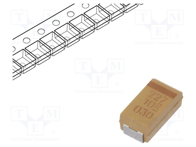 T491C227K010AT T491C227K010AT