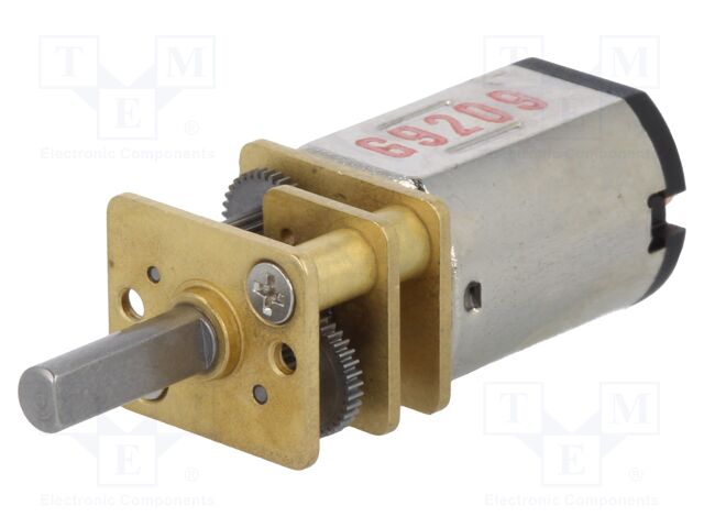 75:1 HPCB 6V DUAL-SHAFT 75:1 HPCB 6V DUAL-SHAFT