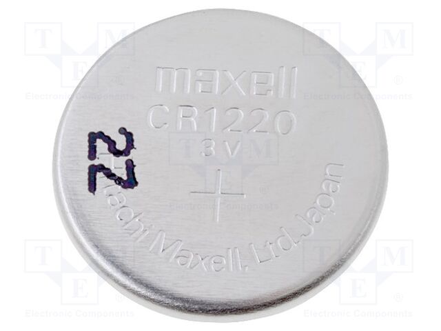 Cr12 Maxell Maxell Battery Lithium 3v Cr12 O12x2mm Bat Cr12 Mx Tme Electronic Components Wfs Cr12 Maxell Maxell Battery Lithium 3v Cr12 O12x2mm Bat Cr12 Mx Tme Electronic Components Wfs