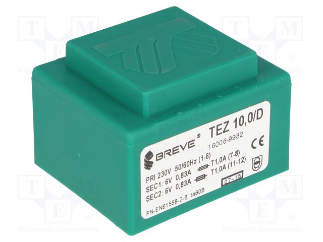 TEZ10/D230/6-6V