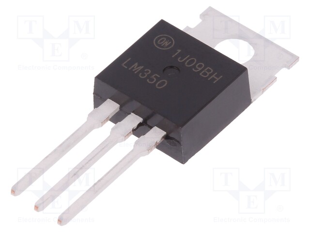 ONSEMI LM350T - IC: voltage regulator