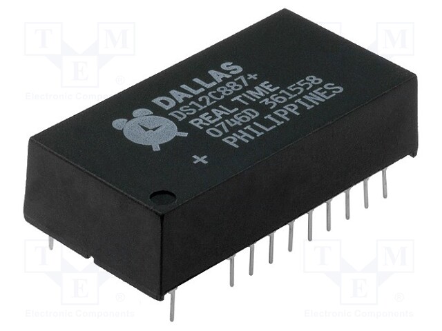 Analog Devices (MAXIM INTEGRATED) DS12C887+ - IC: RTC circuit