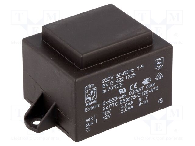 BV EI 422 1225 BV EI 422 1225