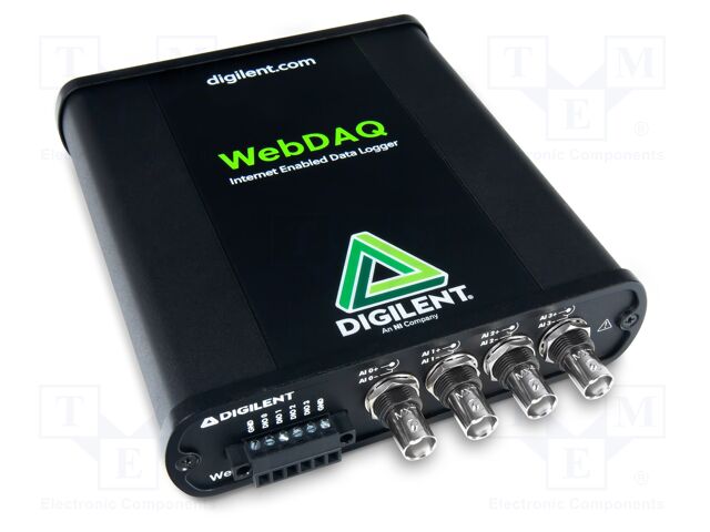 WEBDAQ 504 DATA LOGGER WEBDAQ 504 DATA LOGGER