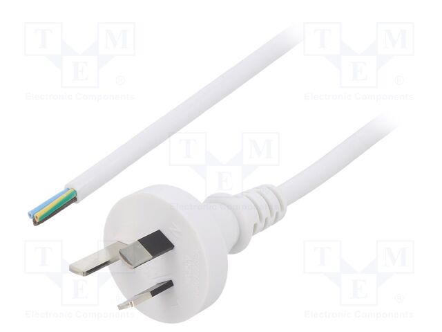 LT-423 3X0.75 WHT 1.8M END CUT LT-423 3X0.75 WHT 1.8M END CUT