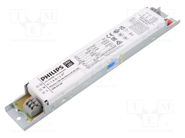 XITANIUM 19W 200-350MA 54V DS 230V XITANIUM 19W 200-350MA 54V DS 230V