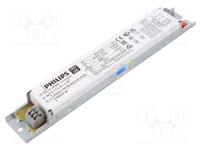 XITANIUM 19W 200-350MA 54V DS 230V 