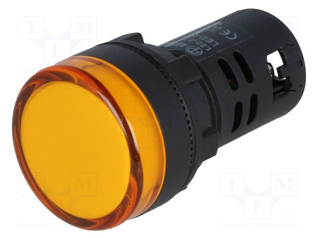 AUSPICIOUS L22 220VAC Y - Control lamp