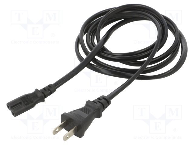 LT-819+537B VCTFK 2X0.75 1.8M BLK LT-819+537B VCTFK 2X0.75 1.8M BLK