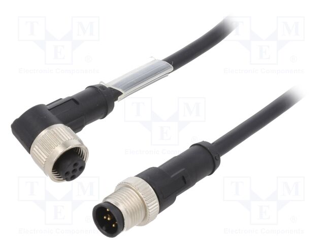 AB-C5-M12MS-5,0PVC-M12FA AB-C5-M12MS-5,0PVC-M12FA