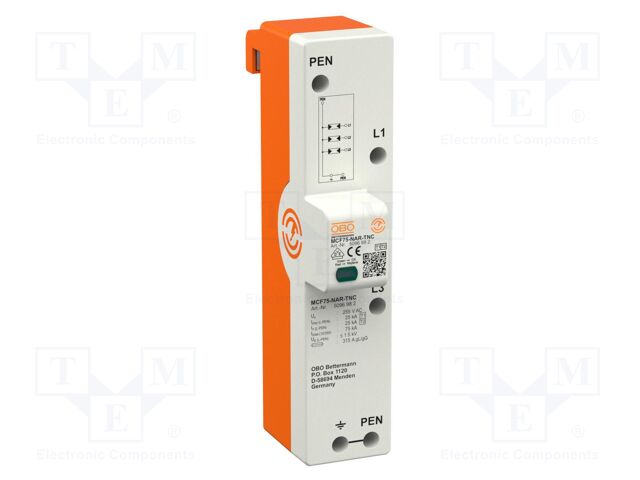 MCF75-NAR-TNC MCF75-NAR-TNC