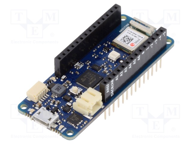 ARDUINO MKR WIFI 1010 ARDUINO - Arduino Pro, pin strips,USB B micro; SAM  D21; 5VDC; 61.5x25mm; ABX00023