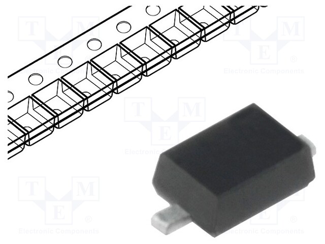 DIOTEC SEMICONDUCTOR 1N4148WS - Diode: switching
