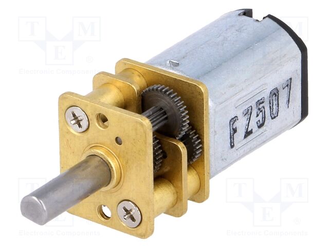 250:1 MICRO METAL GEARMOTOR 250:1 MICRO METAL GEARMOTOR