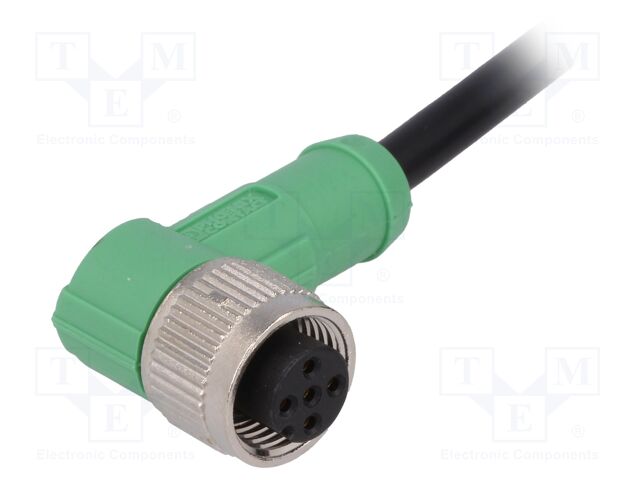 SAC-5P-10,0-PVC/M12FR SAC-5P-10,0-PVC/M12FR