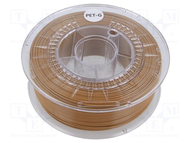 PETG-1.75-LIGHT-BROWN PETG-1.75-LIGHT-BROWN