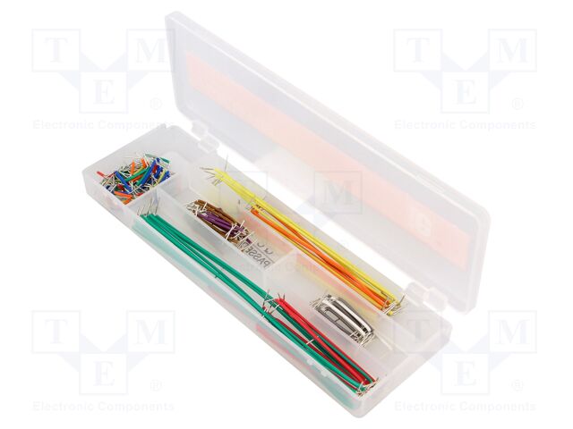 WIRE JUMPERS BOX 140 PCS WIRE JUMPERS BOX 140 PCS