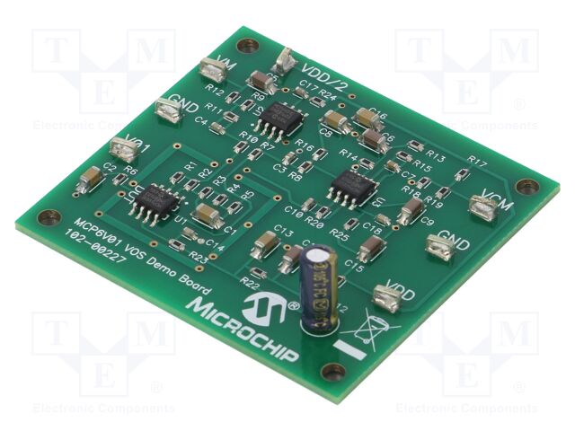 MCP6V01DM-VOS MCP6V01DM-VOS