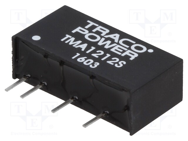 TRACO POWER TMA1212S - Converter: DC/DC
