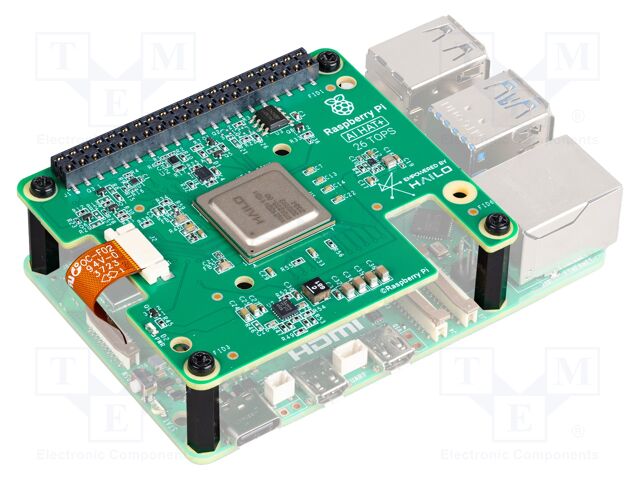 RASPBERRY PI AI HAT+ 26 TOPS RASPBERRY PI AI HAT+ 26 TOPS