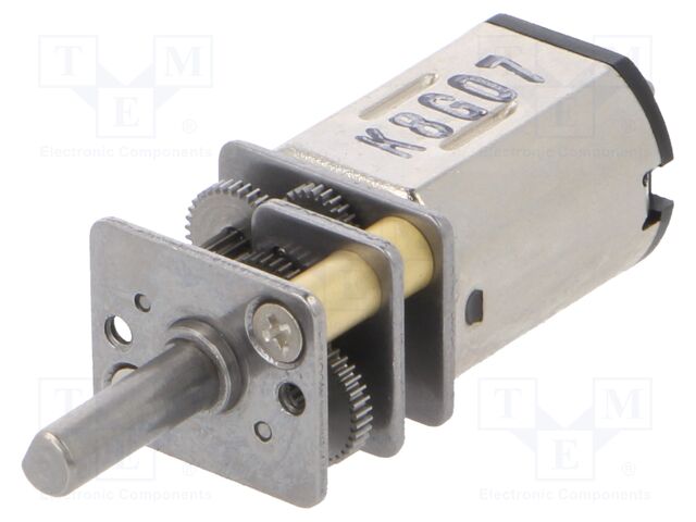 380:1 MICRO METAL GEARMOTOR LP 6V EXTEND