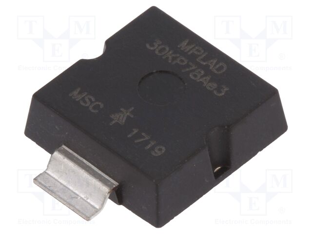 MICROCHIP (MICROSEMI) MPLAD30KP78AE3 - Diode: TVS