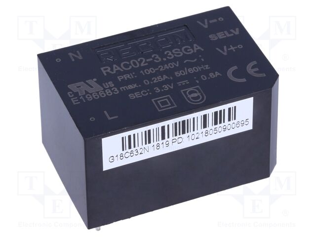 RAC02-3.3SGA RAC02-3.3SGA