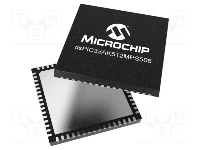 DSPIC33AK512MPS506-I/M7 DSPIC33AK512MPS506-I/M7