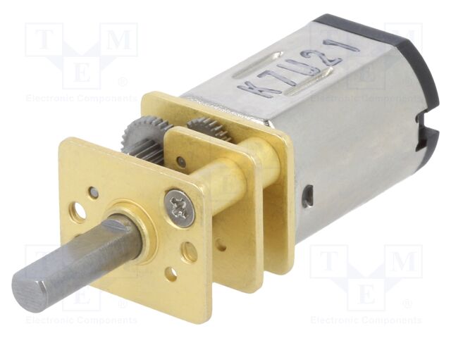 15:1 MICRO METAL GEARMOTOR HPCB 12V 15:1 MICRO METAL GEARMOTOR HPCB 12V