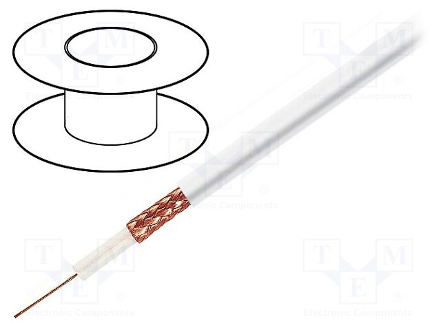 RG59 FLEX WHITE RG59 FLEX WHITE