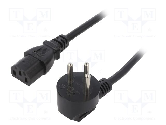 LT-605+501 H05VV-F 3X1.0 BLK 1.8M LT-605+501 H05VV-F 3X1.0 BLK 1.8M