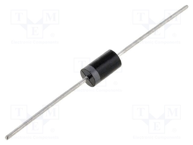 Mania pulse Association UF5402 DIOTEC SEMICONDUCTOR - Diode: rectifying | THT; 200V; 3A; Ammo Pack;  Ifsm: 100A; DO201; 50ns; UF5402-DIO | TME - Electronic components