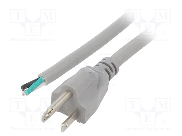 LT202 3X16AWG 105E.C 1M GRY LT202 3X16AWG 105E.C 1M GRY