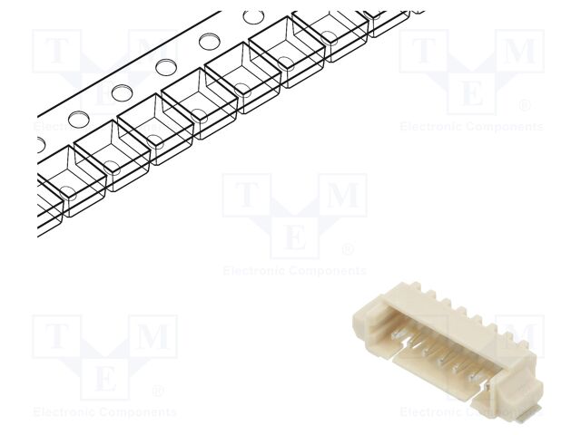 125SH-B-07-TR-SMT-T/R 125SH-B-07-TR-SMT-T/R